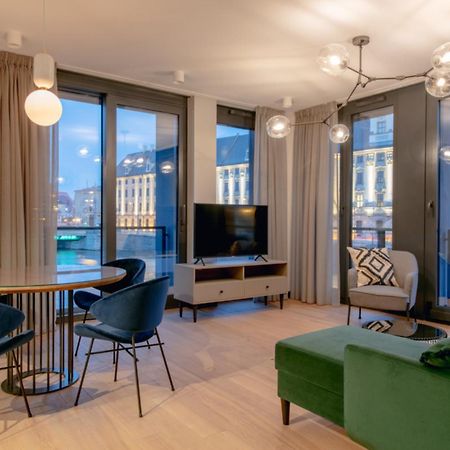 Inqse Wroclaw Marina公寓式酒店 外观 照片