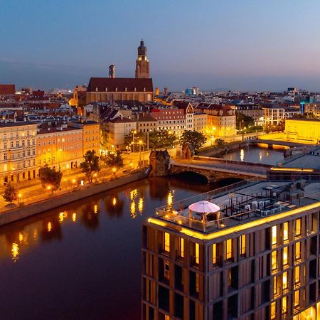 Inqse Wroclaw Marina公寓式酒店 外观 照片