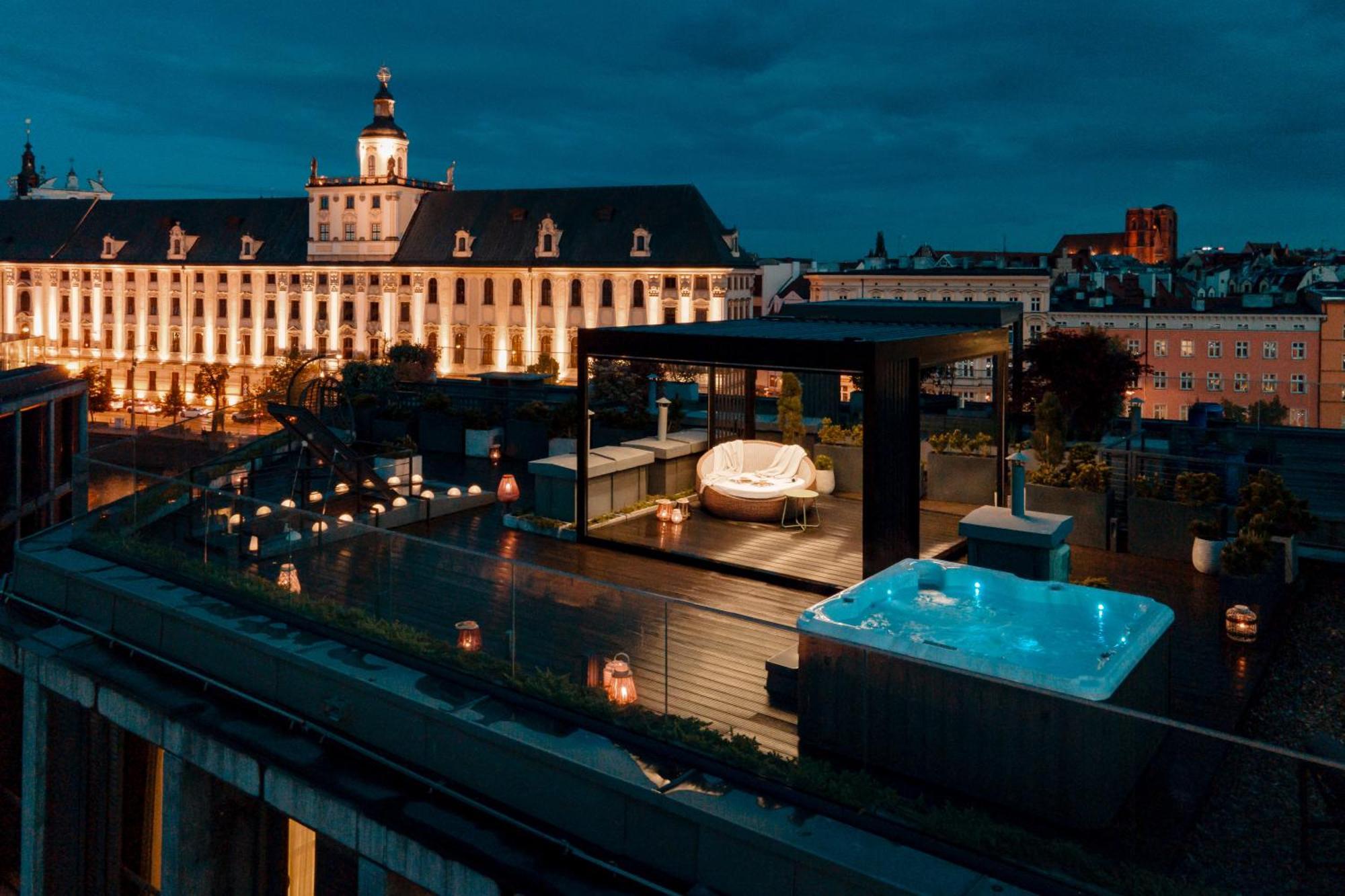 Inqse Wroclaw Marina公寓式酒店 外观 照片
