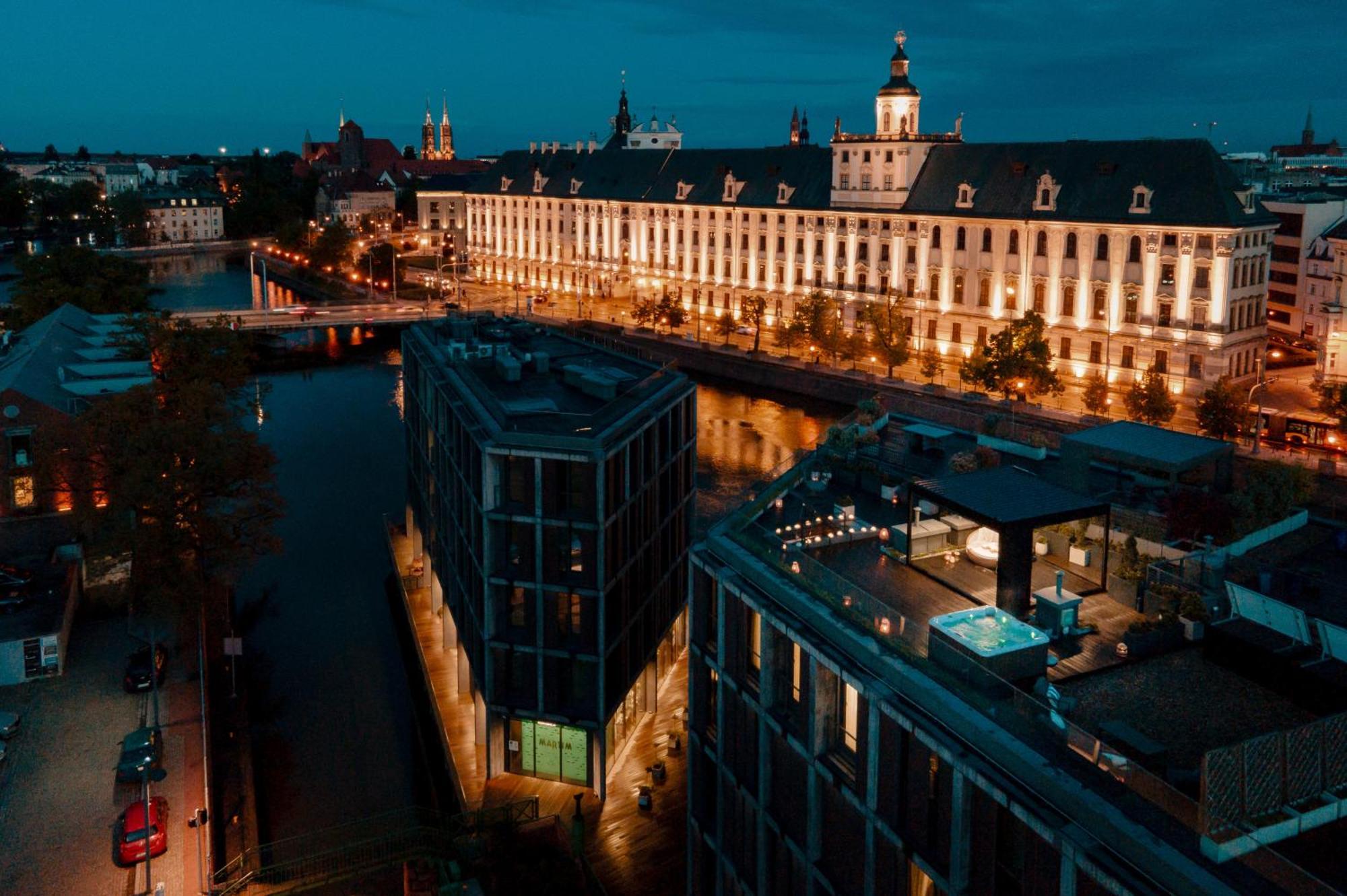 Inqse Wroclaw Marina公寓式酒店 外观 照片