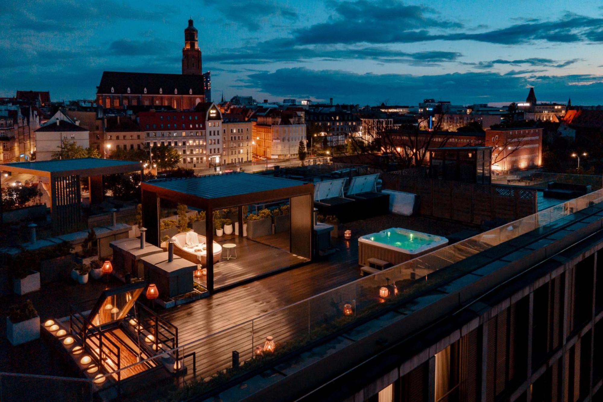 Inqse Wroclaw Marina公寓式酒店 外观 照片