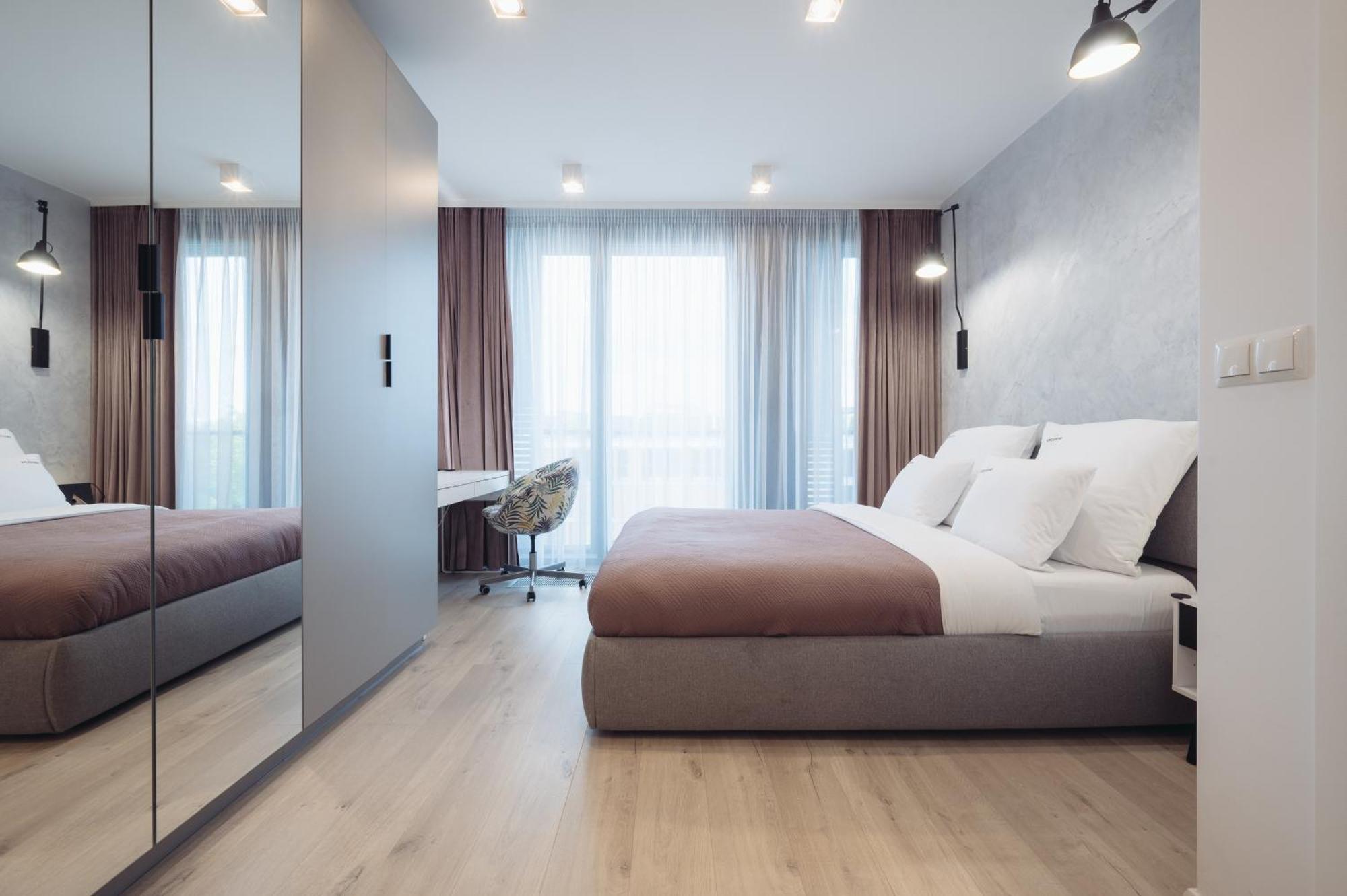 Inqse Wroclaw Marina公寓式酒店 外观 照片