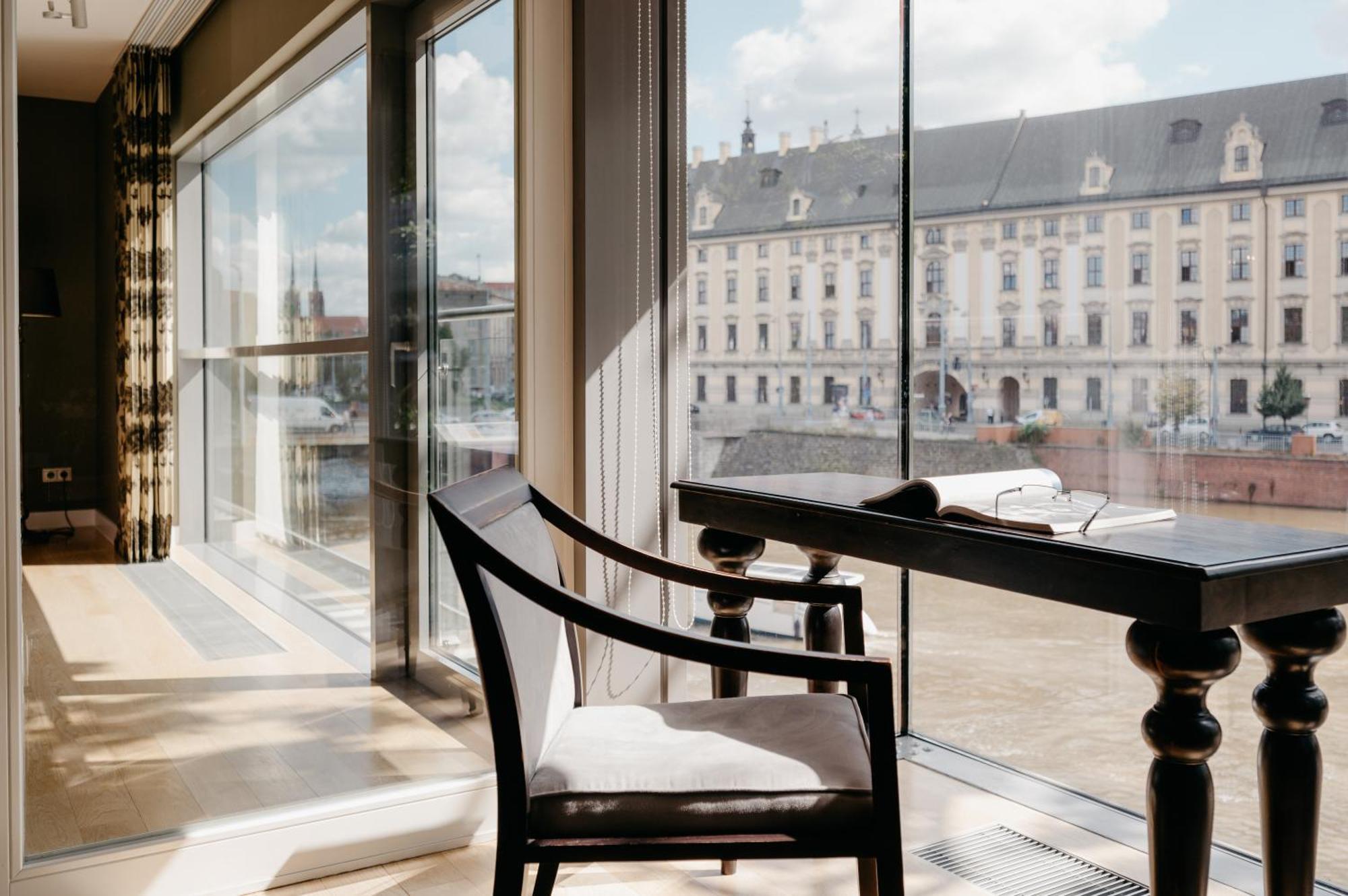 Inqse Wroclaw Marina公寓式酒店 外观 照片