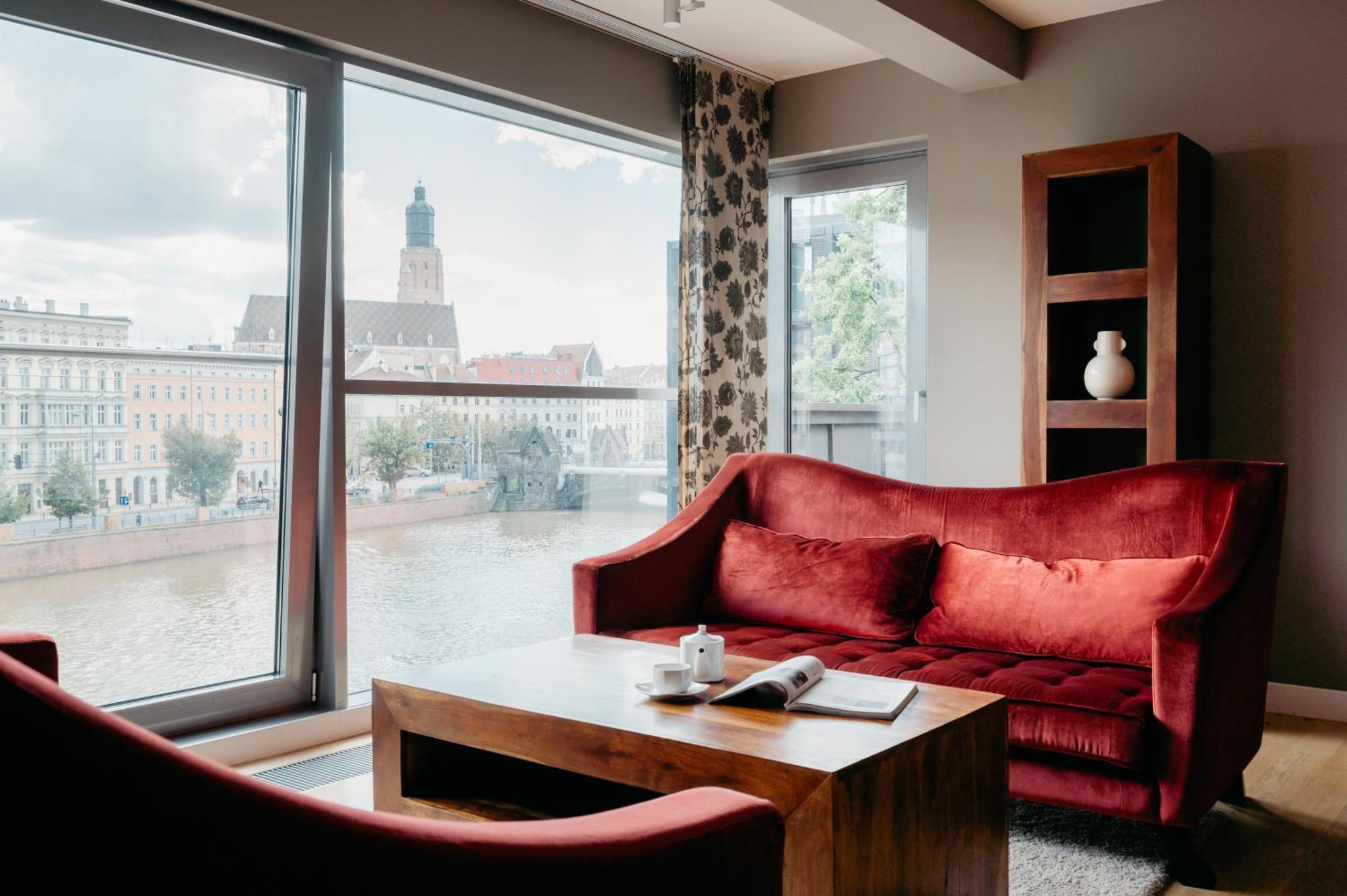 Inqse Wroclaw Marina公寓式酒店 外观 照片