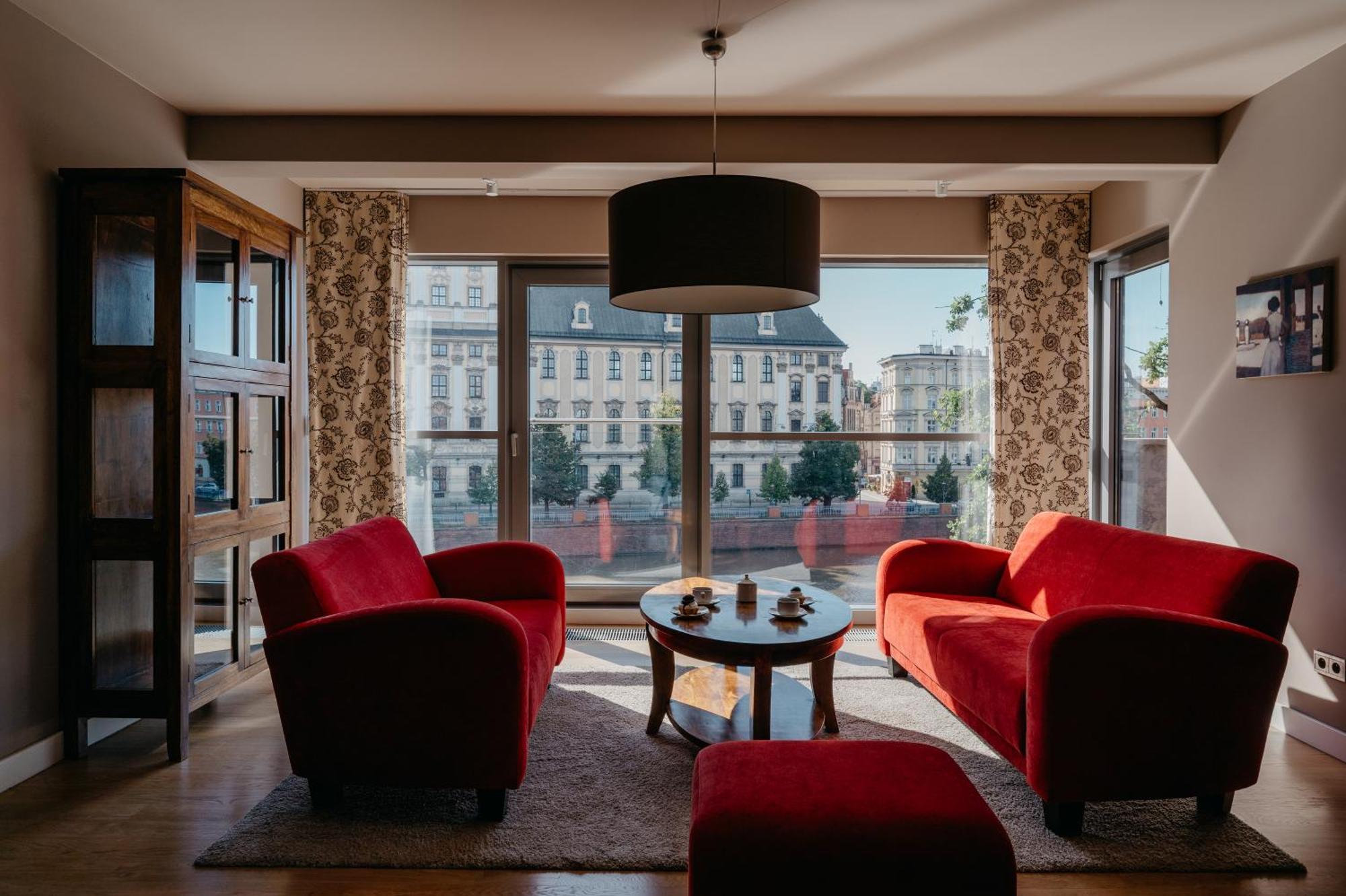 Inqse Wroclaw Marina公寓式酒店 外观 照片