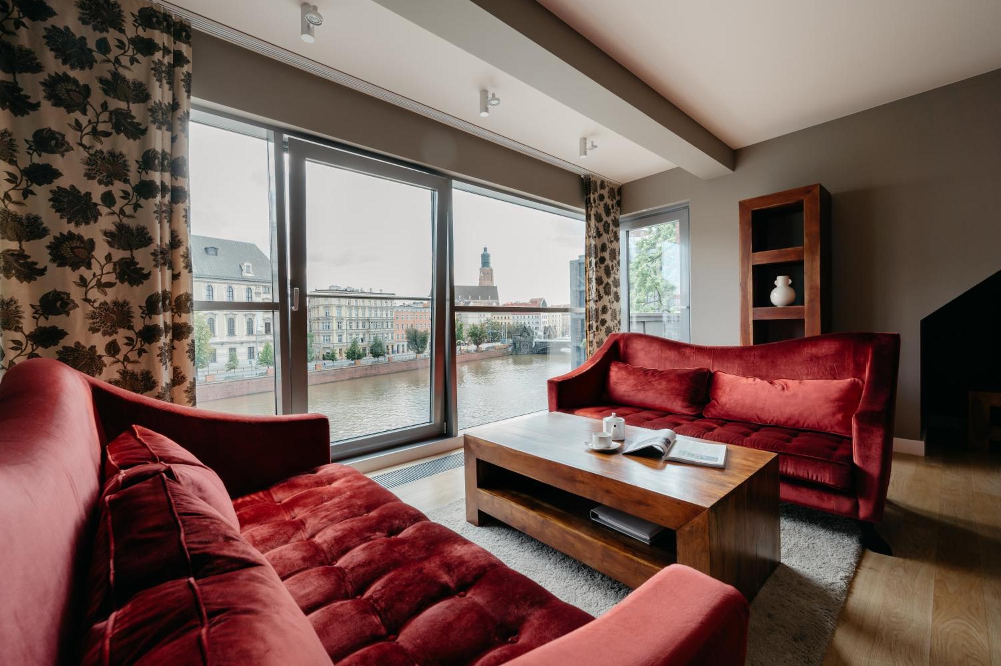 Inqse Wroclaw Marina公寓式酒店 外观 照片