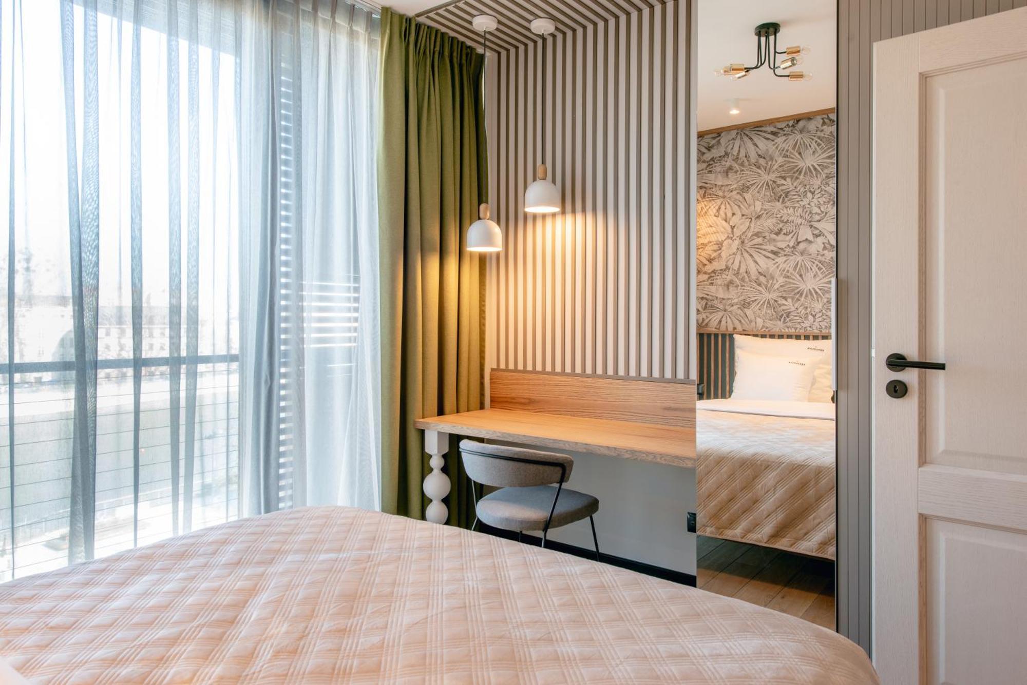 Inqse Wroclaw Marina公寓式酒店 外观 照片