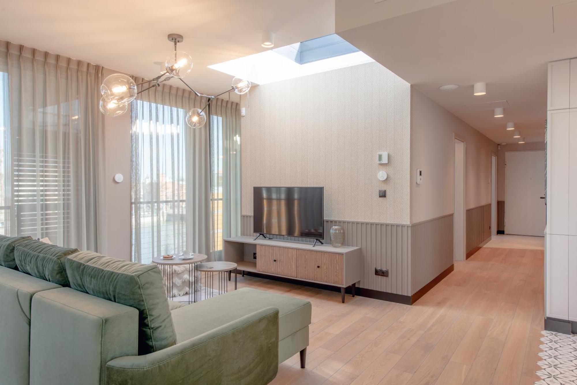 Inqse Wroclaw Marina公寓式酒店 外观 照片