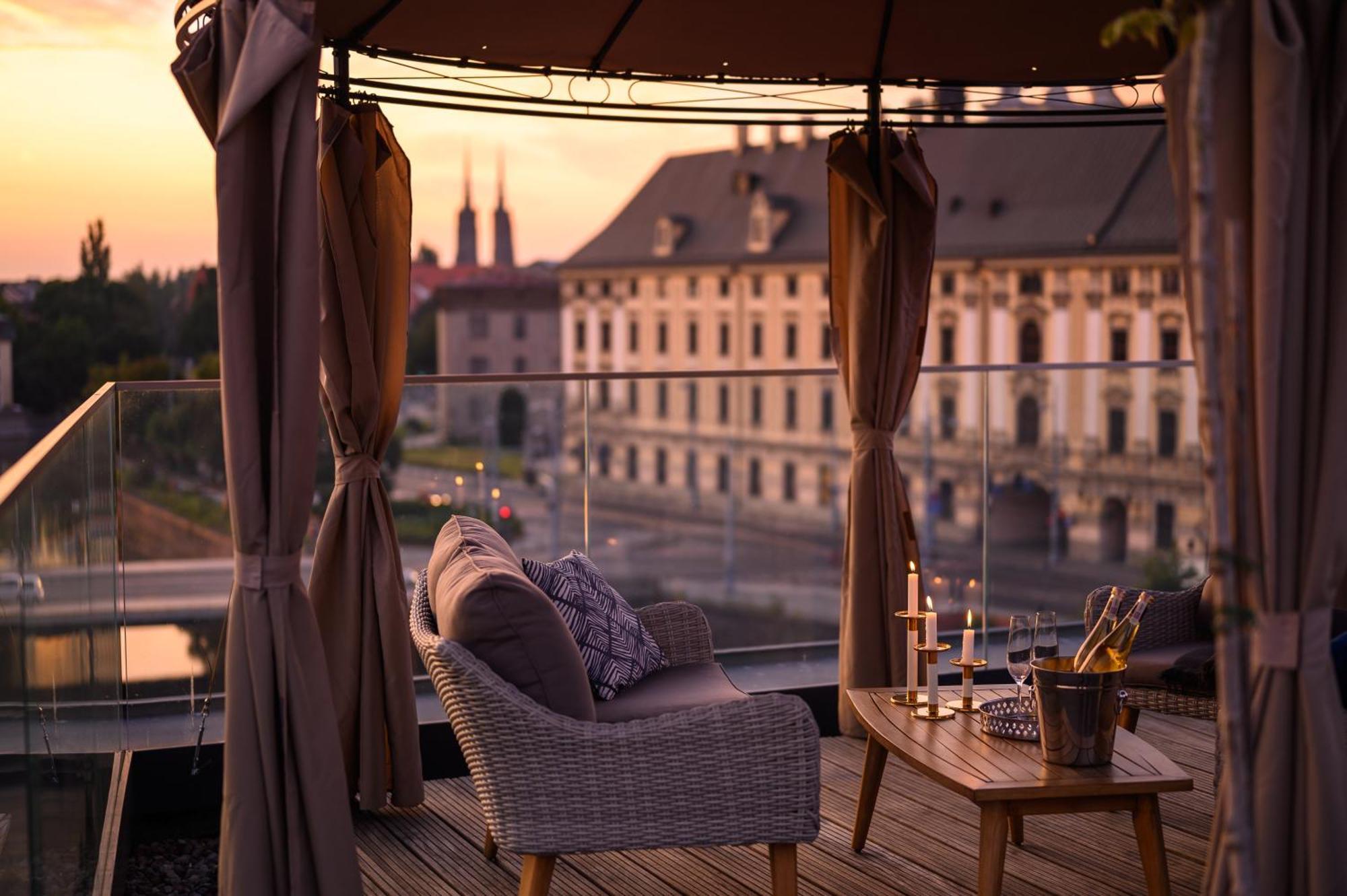 Inqse Wroclaw Marina公寓式酒店 外观 照片