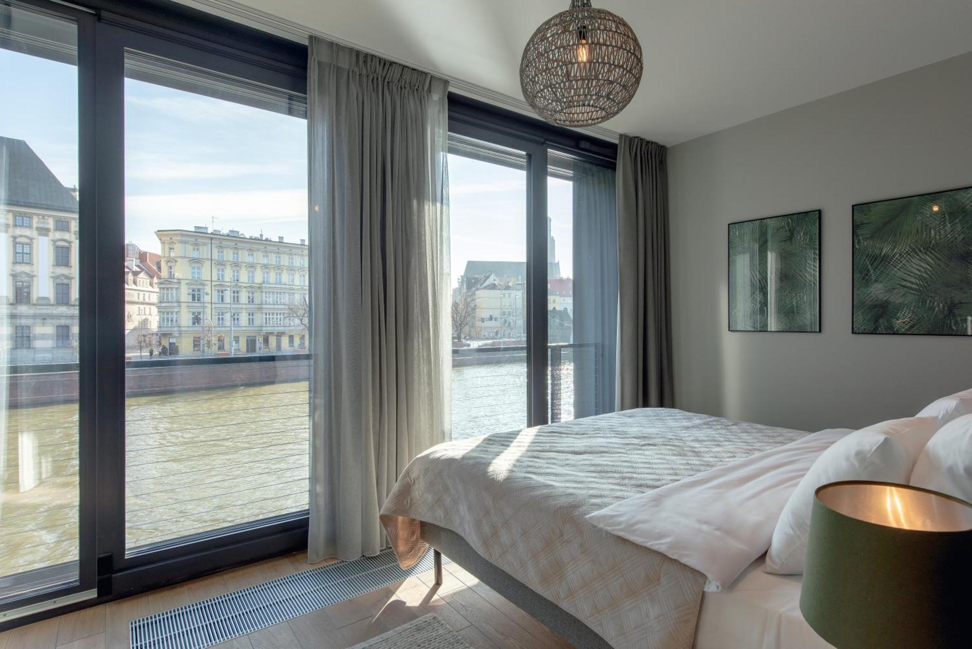 Inqse Wroclaw Marina公寓式酒店 外观 照片