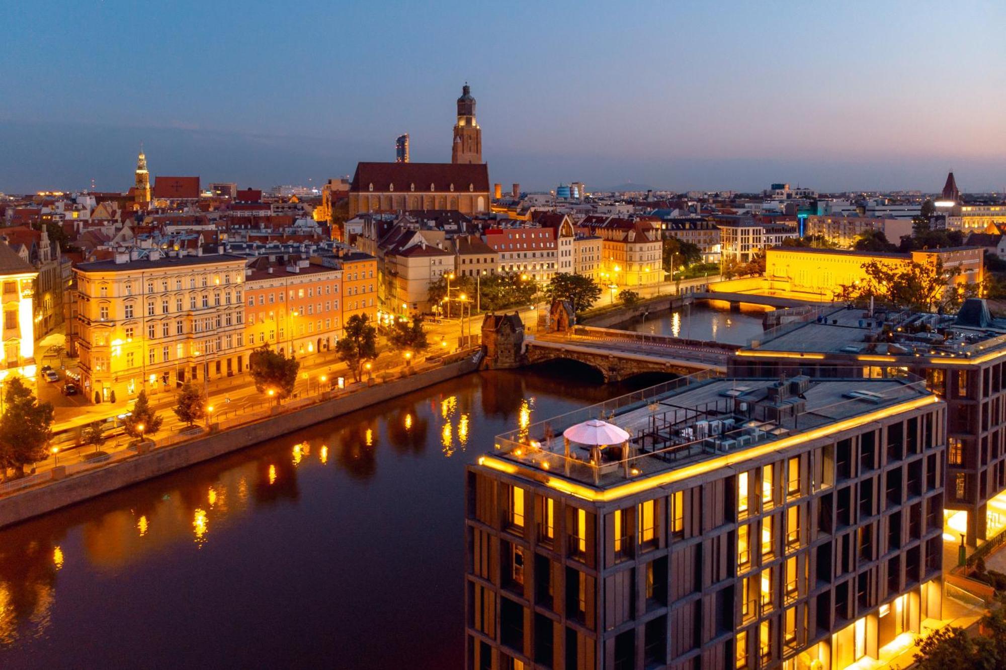 Inqse Wroclaw Marina公寓式酒店 外观 照片
