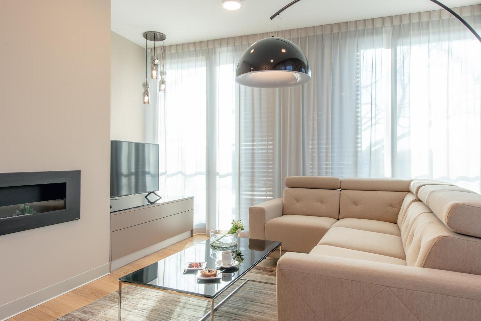 Inqse Wroclaw Marina公寓式酒店 外观 照片