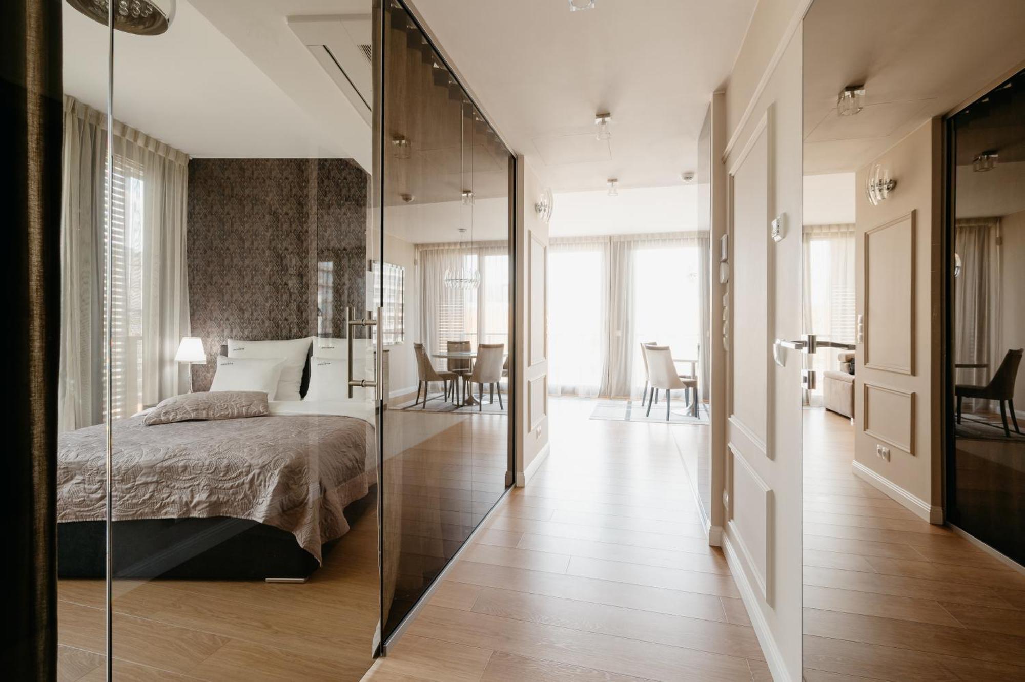Inqse Wroclaw Marina公寓式酒店 外观 照片