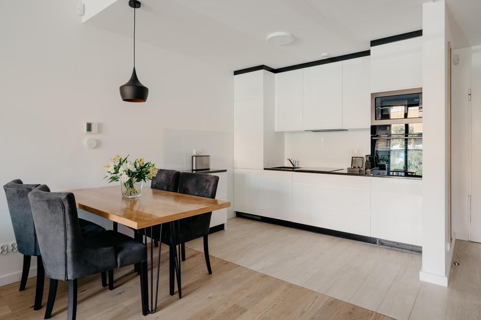 Inqse Wroclaw Marina公寓式酒店 外观 照片